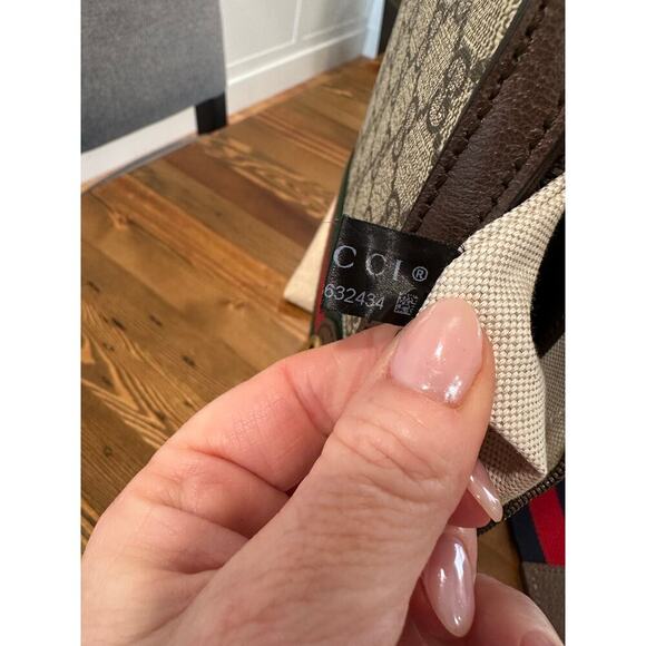 Gucci Ophidia Small Crossbody - Picture 13 of 16